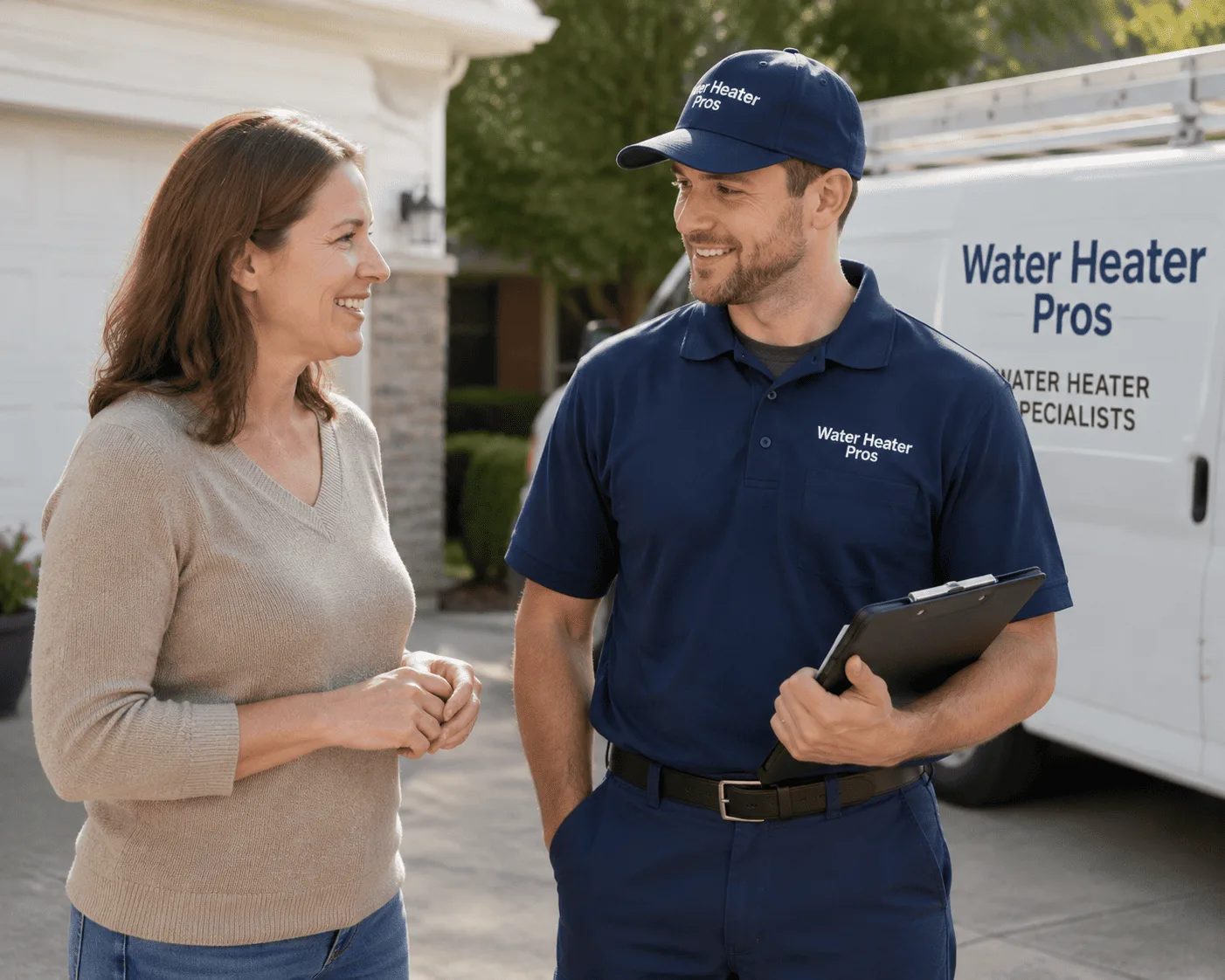 Water Heater Repair Help for Clarksburg, IN